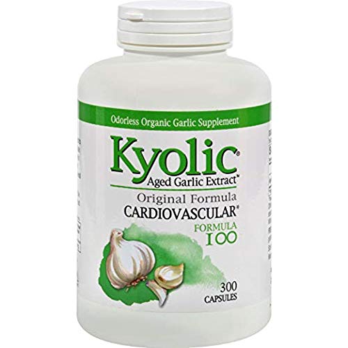 Kyolic Aged Garlic Extract Cardiovascular Original Formula 100, 300 Capsules Kyolic Aged Garlic Extract Cardiovascular Original Formula 100, 300 Capsules