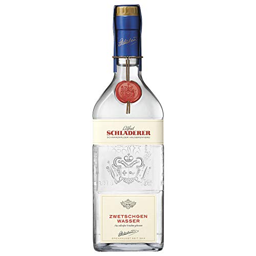 Schladerer Zwetschgenwasser, feiner Obstbrand aus dem Schwarzwald, fruchtig und vielschichtig dank Zwetschgen aus der…
