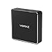 VORKE 1 in 2 Out HDMI Splitter, HDMI 2.0b, 18Gbps, HDCP2.2, 4K@60Hz(4:4:4) Splitter for PS4 Pro, Xbox ons s, ROKU4, Blu-Ray Player