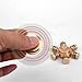 Figit Spinner Metal,Two Years, Newest Colorful Brass Hand Finger Spinner Fidget Toy Focus EDC Kids Adults Toy