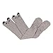 Long Socks,Haoricu Women Cute Cat Cartoon Socks Over Knee High Boots Long Socks For Girls (Gray)