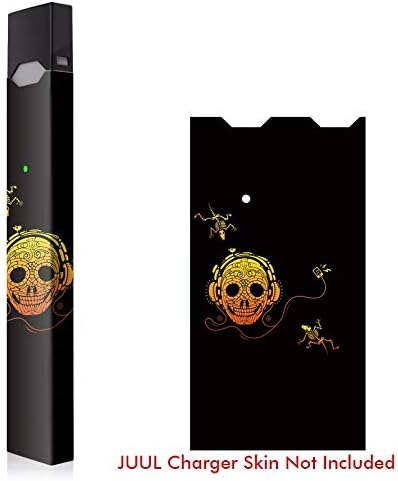 Skin | Sticker |Wrap |Cover Compatible for Juul with Wrap Styles 2.4D Ultra-Thins 3M Protective