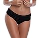 SHEKINI Women's Swimsuit Hipster Bikini Bottoms Full Coverage Ruched High Waisted Swim Bottoms