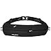 Fitletic Bolt Double Pocket Running Belt & Active Fanny Pack For Men & Women – Water Resistant, Lightweight Sleek Design – Patented No Bounce Hip Hugging Fit – Holds Any Phone