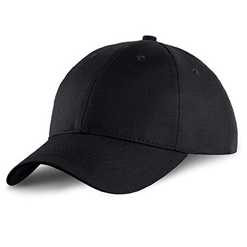Low Profile Hats for Men Ripstop Ball Cap