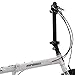 HASA Folding Foldable Bike Compatible with Shimano 18 Speed 20 Inch Whitethumb 4