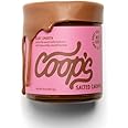 Coop's Salted Caramel Sauce: Silky Smooth, Premium, All Natural, Handcrafted, Gluten Free, Ice Cream Toppings, Desserts, 10 O