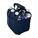 Picnic Time Six Pack Insulated Beverage Tote