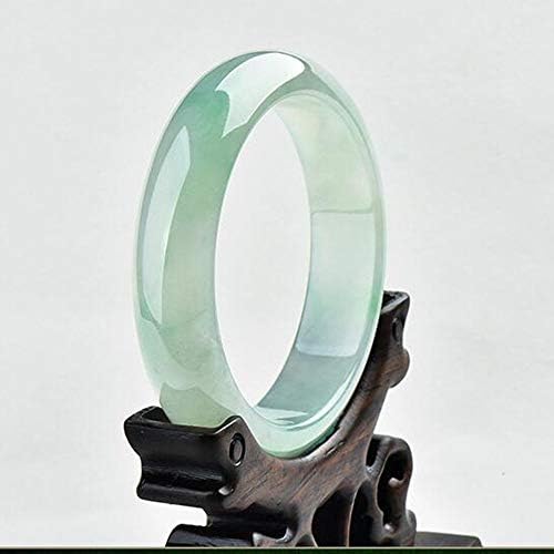 DENGDAI Bracelets Ice fluttering green emerald bracelet jade Bracelet Jade Bracelets