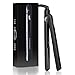 BESTOPE 1.2 INCHES HAIR STRAIGHTENER FLAT IRON WITH INSTANT HEATING WORLDWIDE UNIVERSAL VOLTAGE ADJUSTABLE TEMPERATURE FOR WOMEN GIRLS