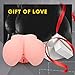 Male Masturbator with Virgin Pussy Ass for Sexual Pleasure, Realistic Male Stroker Lifelike Realistic Sex Doll Adult Sex Toy for Male Masturbation 5lb