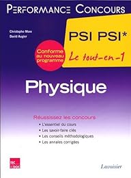 Physique, 2e année PSI PSI*