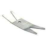 Highmoor Guitar Pocket Spanner Wrench for Tightening Pots Stainless steel Multi-tool Switches Knob Jacks Tuner Bushing for Guitar Bass Mandolin Adjustment Tool
