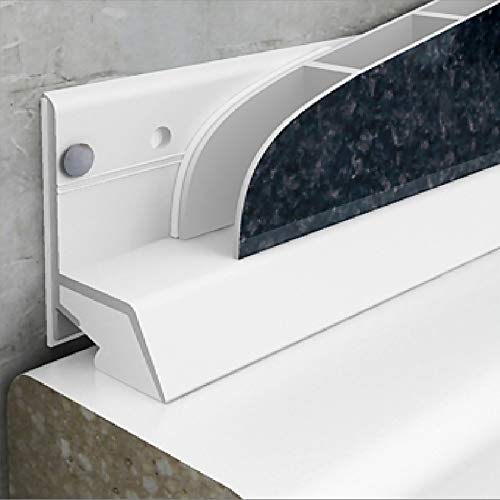 Cladseal Sealing Strip for PVC Decorative Panelling Around Bath