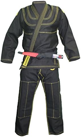 Break Point Classic Gi Adult &amp; Kids Sizes + FREE Submission &amp; Position Videos + 30 Comfort Guarantee - IBJJF Approved