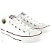 Converse Unisex Chuck Taylor All Star Low Top Sneakers -  Optical White - 8.5 B(M) US Women / 6.5 D(M) US Men
