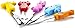 Vacu Vin Party People Snack Markers - Set of 8