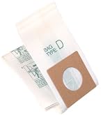 6 Replacement Vacuum Bags For Dirt Devil Featherlite Bagged Upright - Compatible With M085570, Type U Models (2 Packs Of 3) - View #2
