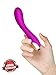 Vibrator Dildo Adult Sex Toys for Women G-Spot Rabbit Waterproof Rechargeable 12 Powerful Modes Silicone Clitoris Vagina Stimulator Wand Massager Sex Things for Couples Vibrater (Purple)