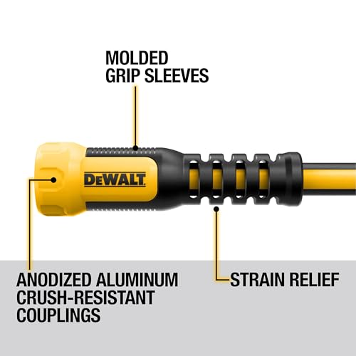 DEWALT Professional Grade Heavy Duty Garden Hose 50 Feet x 5/8 Inch photo 11