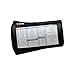 SteelLocker Sports X100 Single Window Youth Playbook Wristband - (10 Pack Bundle) (Black)