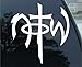 NOTW - Not of this world - Christian decal sticker (4