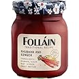 Follain Traditional Irish Rhubarb & Ginger Jam 370g (13oz)