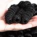 Roktress 6 Packs 8 Inch Jamaican Bounce Crochet Hair Jumpy Wand Curl Crochet Hair African Ombre Kanekalon Synthetic Crochet Braiding Hair Extensions For Black Women (8