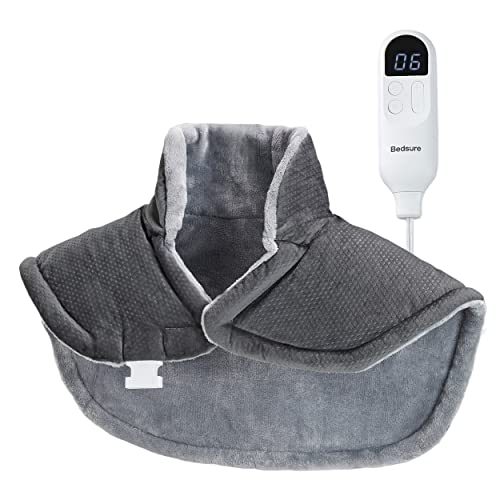 Bedsure Heating Pad for Neck and Shoulders Neck Heating Pad with 2