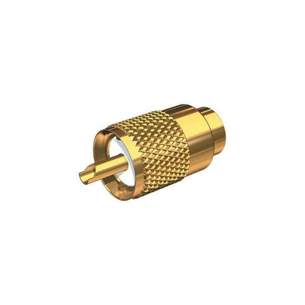 Shakespeare-Gold-Plated-PL-259-Connector-with-UG176