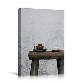signwin Canvas Wall Art Tea Coffee Drinks Farmhouse/Country...
