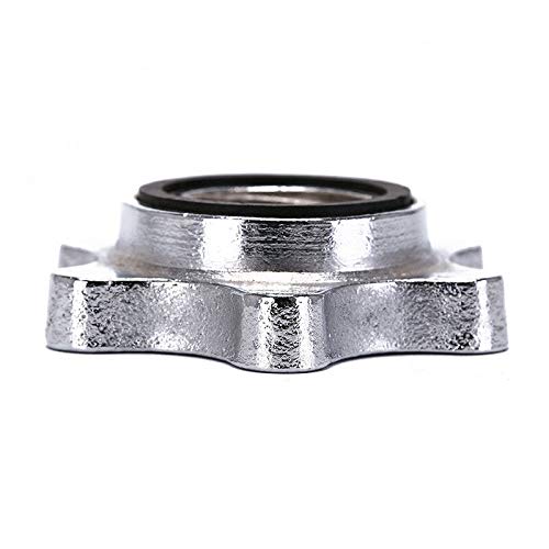 Jaimenalin-4Pcs-25mm-Dumbbell-Rod-NutSpinlock-Collars-for-Plating-Barbell-Dumbbell-Weight-Lifting-Accessories