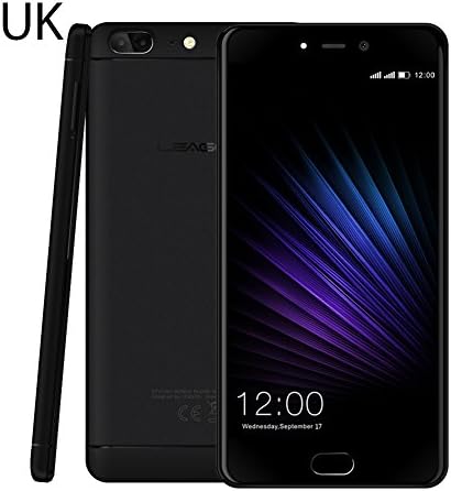 Mobile Phone LEAGOO T5 Android 7.0 Cellphone 5.5 Inch Smart Cell Phone 4GB RAM 64GB ROM MTK6750T Eight-core Cellphone 13MP Dual Post Fingerprint 4G Phone