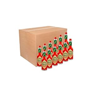 TABASCO® Garlic Sauce 150ml x 12