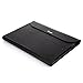 Poetic Slim-KeyBOOK Series Removable Bluetooth Keyboard Cover Case for Apple iPad Air (5th Generation iPad) Black