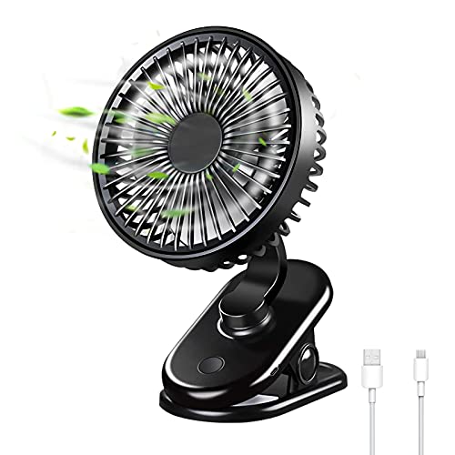 Mini-Ventilador-Portatil-Ventilador-Pequeno-Recargable-con-Bateria-de-5000-mAH-Tipo-C-3-Velocidades-Ventilador-Silencioso-USB-para-Cochecito-de-Bebe-Camping-Office-y-Hogar