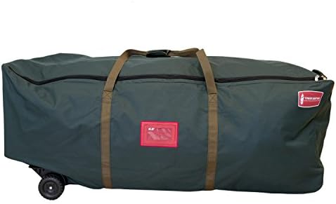 Tree Keeper Christmas Rolling Big Wheel Super Duffel Style Bag - Artificial Tree Storage