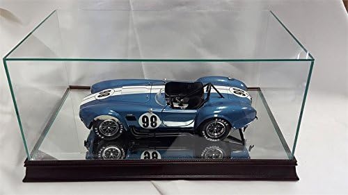 Display Cases The 1:12 Scale Glass and Wood for Scale Model Cars