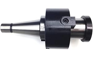 HHIP 3900-1744 NMTB 40 Taper Shell End Mill Holder, 1-1/4" Bore