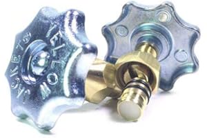 Yellow Jacket 41080 Replacement Handle Assembly, 2-Pack, for Series 41 Manifolds