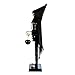 Kurt Adler Wooden Halloween Skeleton Nutcracker, 15-Inch