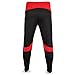 Shinestone Sport Pants, Men Athlete Sports Jogger Training Track Fitness Casual Pants Trousers with Zippered Pockets