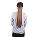 Drawstring Ponytail Clip in Hair Extensions ponytail Hairpiece Binding Pony Tail Extension for Girl Lady Woman Light Brown