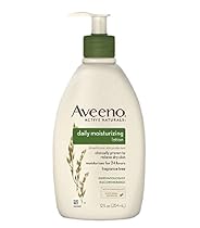 Aveeno Active Naturals Daily Moisturizing Lotion, 18-Ounce Pump (Pack of 2)