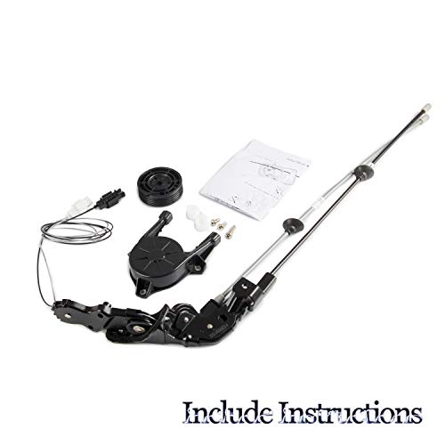 image for RANSOTO Power Sliding Side Door Spool Control Cable Repair Kit Passeng