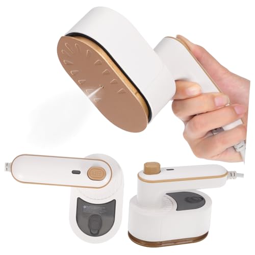 Alipis Portable Steam Iron Travel Steamer for Clothes Dry Wet Use Rotating Handle Handheld Iron Ironing Machine Us Plug