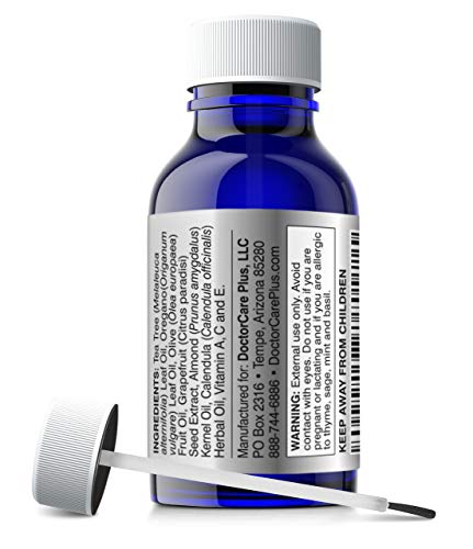 Natural Toenail Fungus Treatment - All Natural Anti fungal Nail & Toe Nail Renewal with Tea Tree, Oregano & Essential Oils, Restore Damaged Yellow Thick Discolored Nails Back to Health by Toerrific