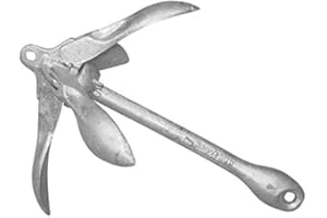 Lifetime Decoys Folding Grapnel Anchor, 3-Pound