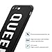 iPhone 7 Plus Case Queen Slim Fit Black Shockproof Bumper Cheap Cell Phone Accessories Queen & King Design Thin Soft TPU Protective Capa for Men Apple iPhone 7Plus Cases Luxury for Women Girls