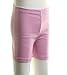CAOMP Girls’ Bike Short 100% Organic Cotton for Sports and Under Skirts